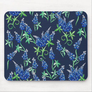 Texas Bluebonnets Mousepad