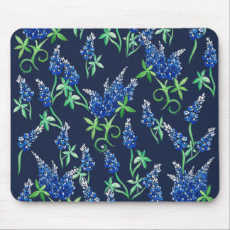 Texas Bluebonnets Mousepad