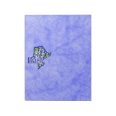 TEXAS BLUEBONNETS NOTIZBLOCK (Rotiert)