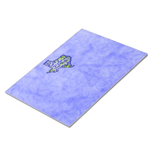 TEXAS BLUEBONNETS NOTIZBLOCK (angewinkelt)