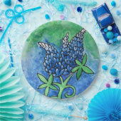 Texas Bluebonnets Pappteller (Party)