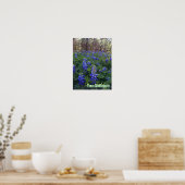 TEXAS BLUEBONNETS POSTER (Küche)