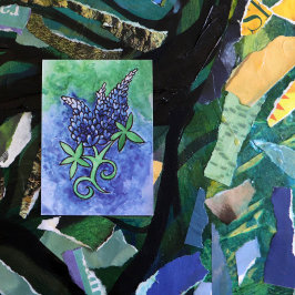 Texas Bluebonnets Postkarte