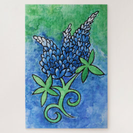 Texas Bluebonnets Puzzle