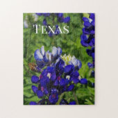 Texas Bluebonnets Puzzle (Vertikal)