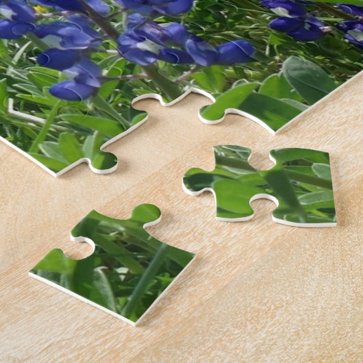 Texas Bluebonnets Puzzle (Seite)