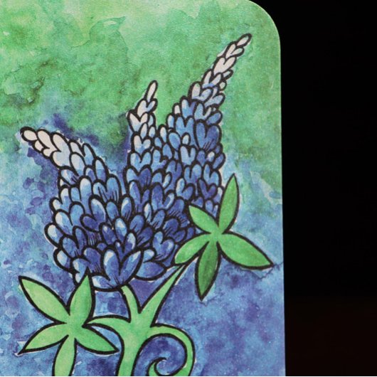 Texas Bluebonnets Save The Date