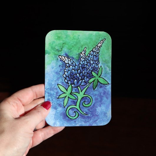 Texas Bluebonnets Save The Date