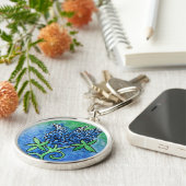 Texas Bluebonnets Schlüsselanhänger (Seite)