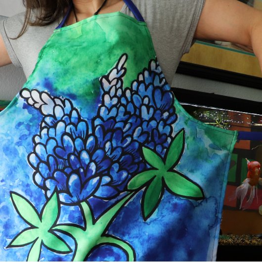 Texas Bluebonnets Schürze