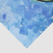 Texas Bluebonnets Seidenpapier (Ausschnitt)