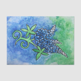 Texas Bluebonnets Seidenpapier