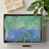 Texas Bluebonnets Seidenpapier (Geschenk)