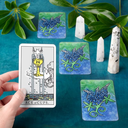 Texas Bluebonnets Spielkarten (InSitu)