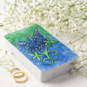 Texas Bluebonnets Spielkarten (Insitu (Hochzeit))