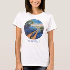 Texas-Bluebonnets-T - Shirt
