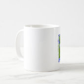 Texas Bluebonnets Tasse (Vorderseite Links)