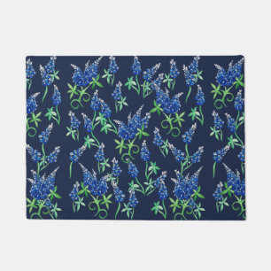 Texas Bluebonnets Texan Fußmatte