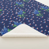 Texas Bluebonnets Texan Lone star Staat Sherpadecke (3/4)