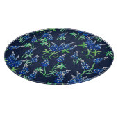 Texas Bluebonnets Texan Schneidebrett (Ecke)