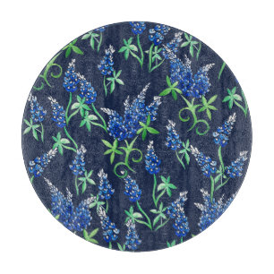 Texas Bluebonnets Texan Schneidebrett