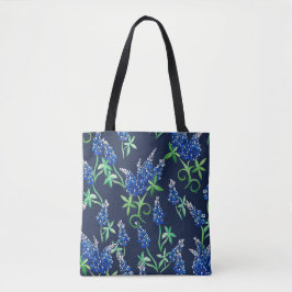 Texas Bluebonnets Texan Staat Blume Bluebonnet "T Tasche
