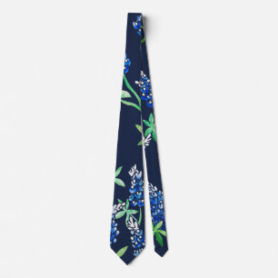 Texas Bluebonnets Texan Staat Blumen Bluebonnet Krawatte