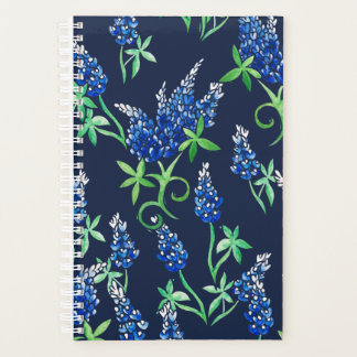 Texas Bluebonnets Texan Staat Blumen Bluebonnet Planer