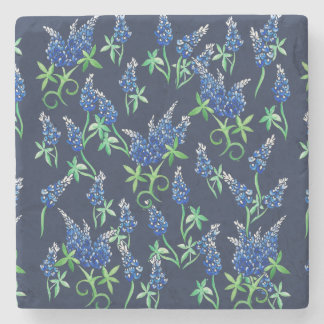 Texas Bluebonnets Texan Steinuntersetzer