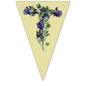 Texas Bluebonnets | Texas Pride Wimpelkette (Zweite Fahne)