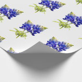 Texas Bluebonnets, Umschlagpapier Geschenkpapier (Ecke)