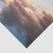 Texas Bluebonnets und Altstall-Dekoupage Seidenpapier (Detail)