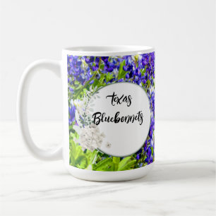 Texas Bluebonnets Wildblumen Feines Porzellan Tass Kaffeetasse