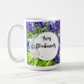 Texas Bluebonnets Wildblumen Knochenerkrankung Tas Kaffeetasse (Links)