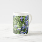 Texas Bluebonnets Wildblumen Knochenerkrankung Tas Porzellantasse (Vorderseite Rechts)