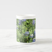 Texas Bluebonnets Wildblumen Knochenerkrankung Tas Porzellantasse (Vorderseite)