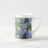Texas Bluebonnets Wildblumen Knochenerkrankung Tas Porzellantasse (Rechts)