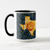 Texas Bluebonnets & Yellow Rose Tasse (Links)