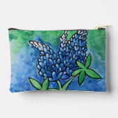 Texas Bluebonnets Zubehörtasche (Rückseite)