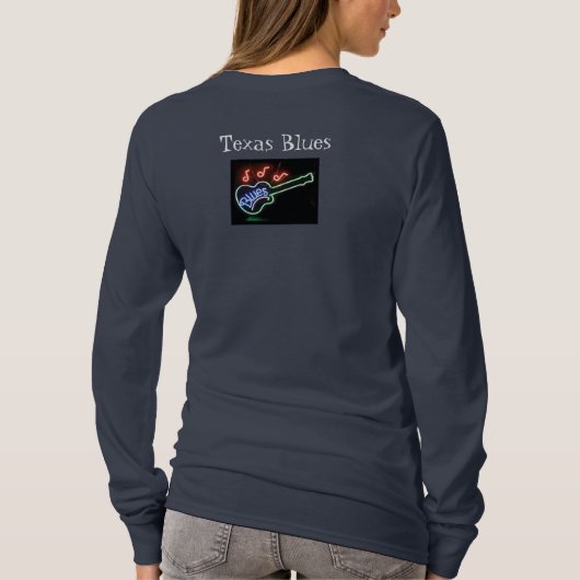 Texas Blues Shirt (Rückseite)