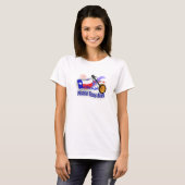 Texas Blues T-Shirt (Vorne ganz)
