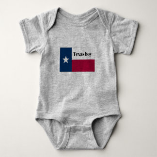 Texas Bodysuit Baby Strampler