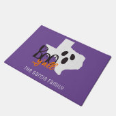 Texas Boo Y'all Halloween Fußmatte (Schrägansicht)