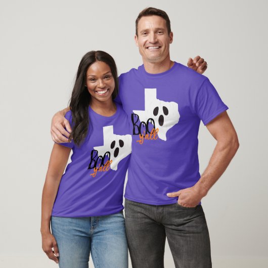 Texas Boo Y'all Halloween T-Shirt (Unisex)