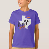 Texas Boo Y'all Halloween T-Shirt (Vorderseite)