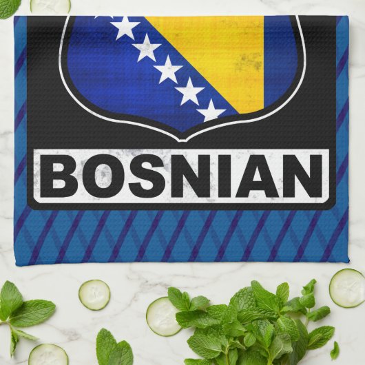 Texas Bosnian Handtuch (Gefaltet)