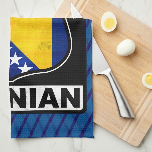 Texas Bosnian Handtuch (Viertel Falte)