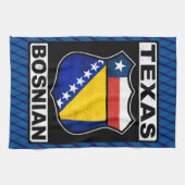 Texas Bosnian Handtuch (Horizontal)