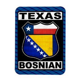 Texas Bosnian Magnet