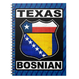 Texas Bosnian Notizblock